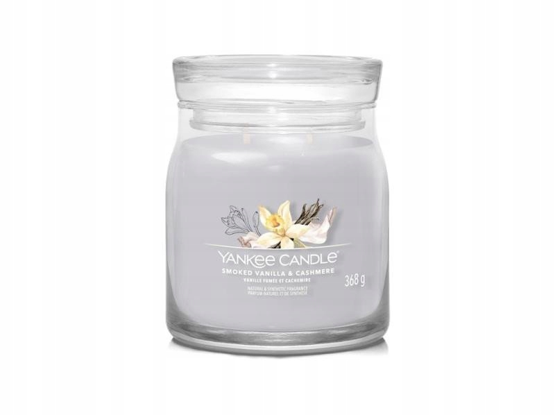 Yankee Candle Smoked Vanilla &amp; Cashmere sv...