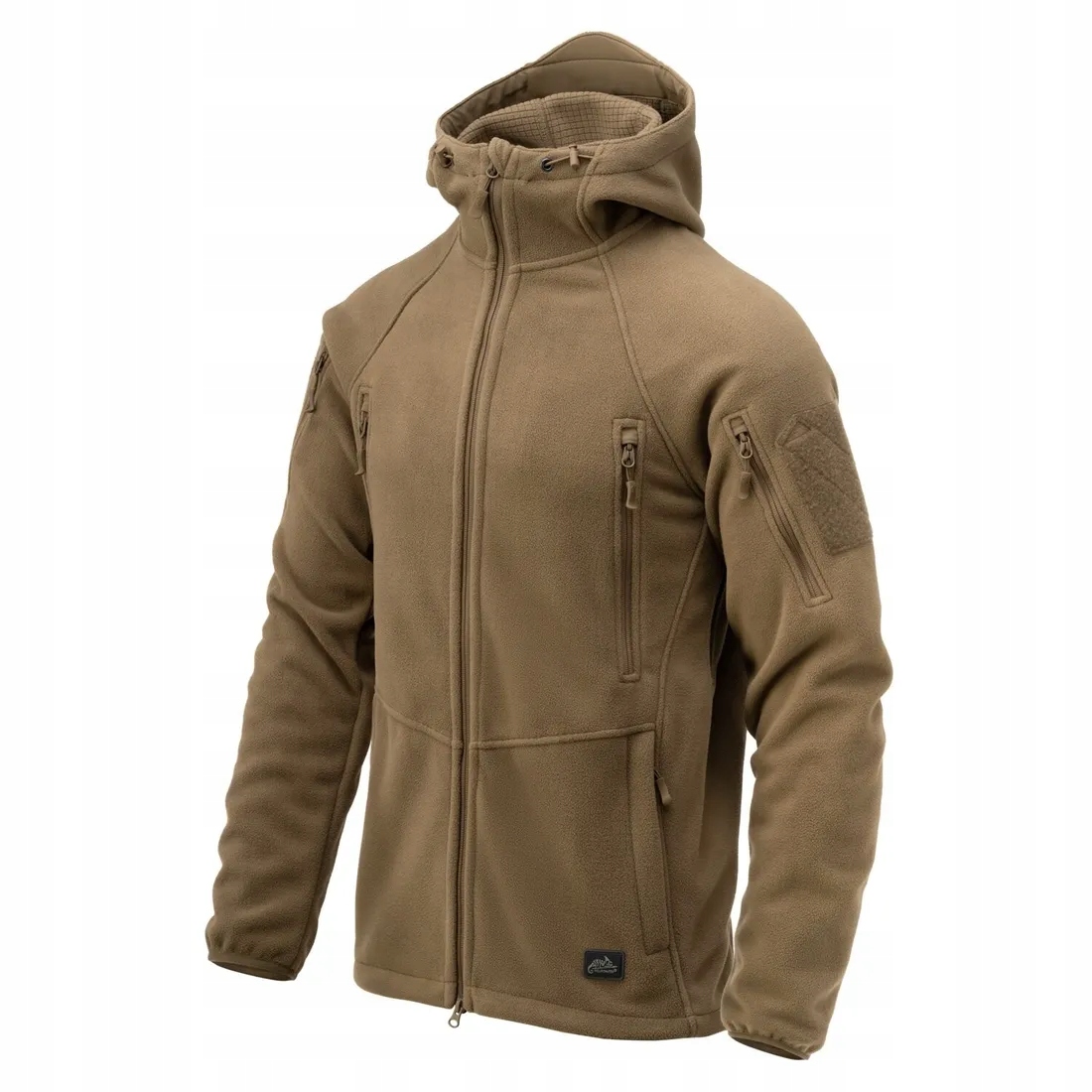 Ciepły Polar Bluza Rozpinana Polarowa Helikon Patriot MK2 Hybrid Coyote XL