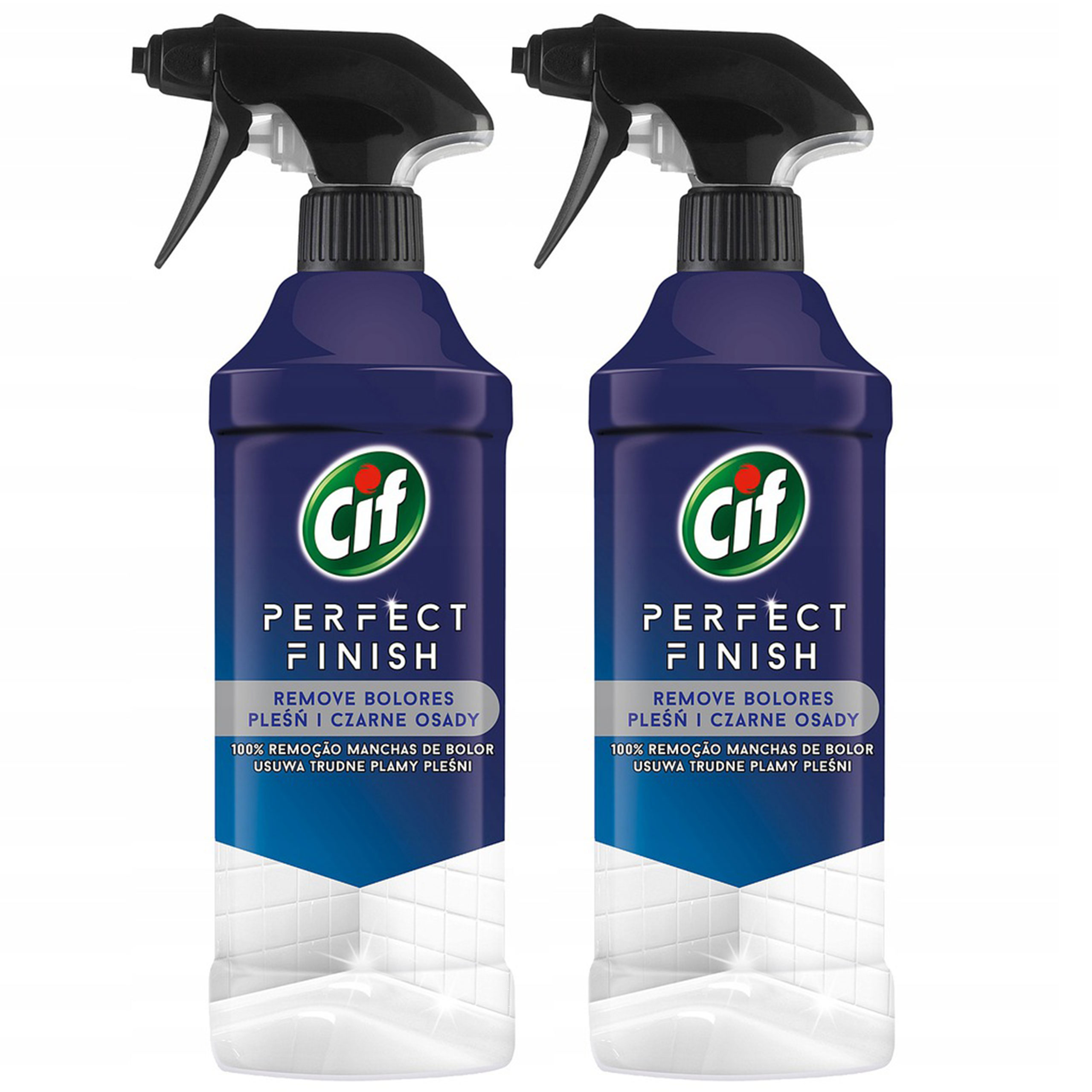 

Cif Perfect Finish Pleść Czarne Osady Spray 870ml