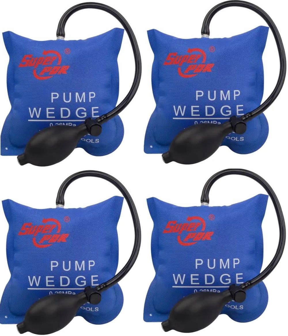 4 x Polštář polštář pro vyrovnávání nábytku, montáž okenních dveří typu heble Pdr