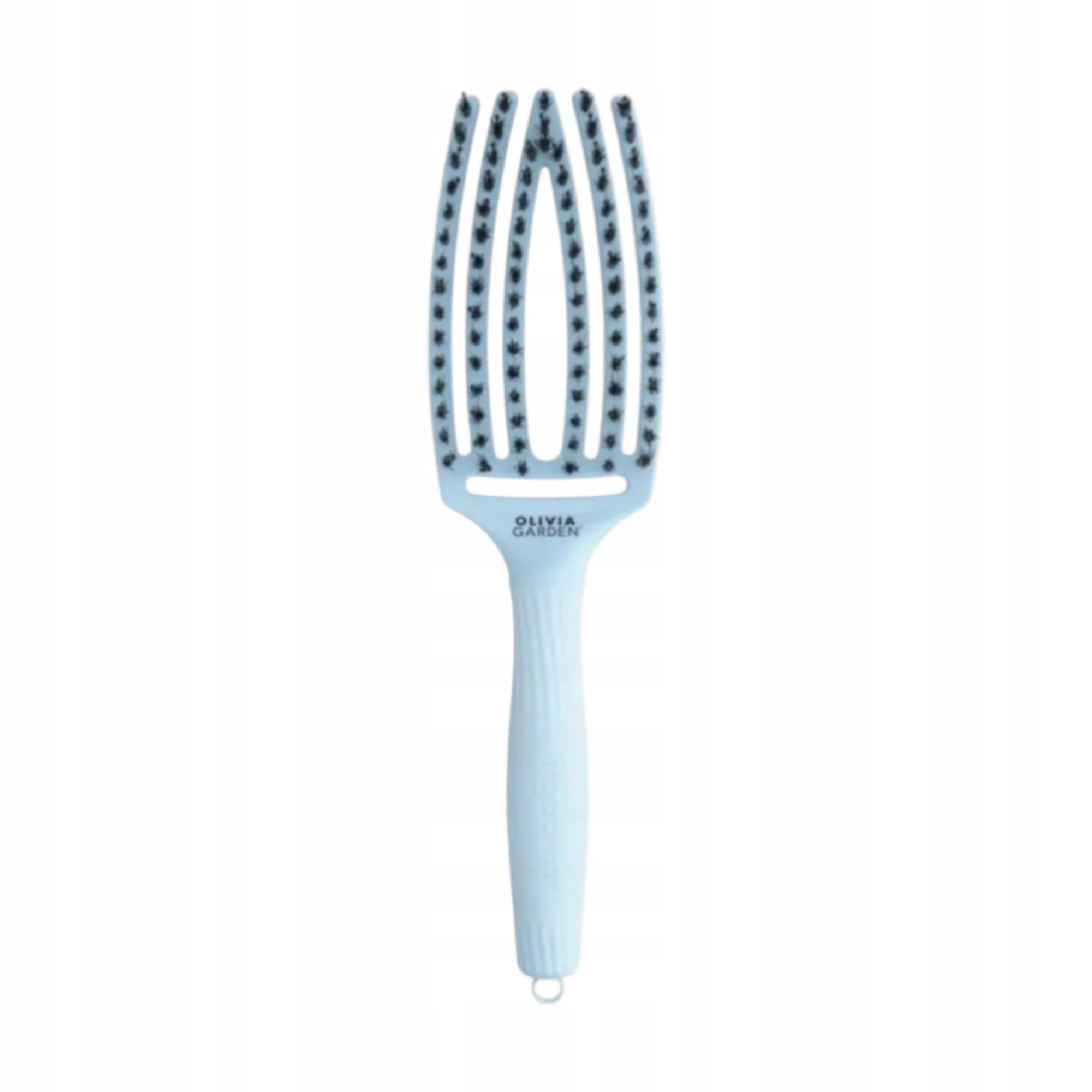 Olivia Garden Fingerbrush kartáč na vlasy Boar Nylon Love Pastel
