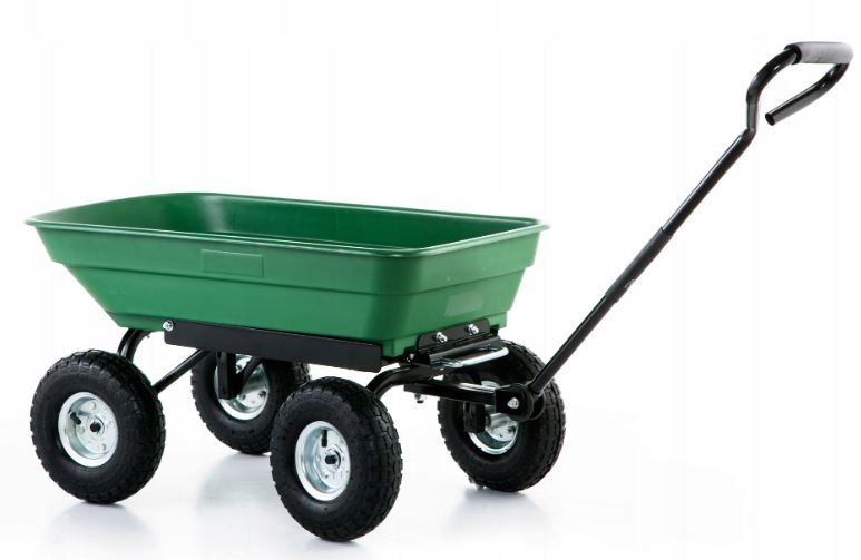 Wózek Ogrodowy Taczka Przyczepka 75l do 200kg