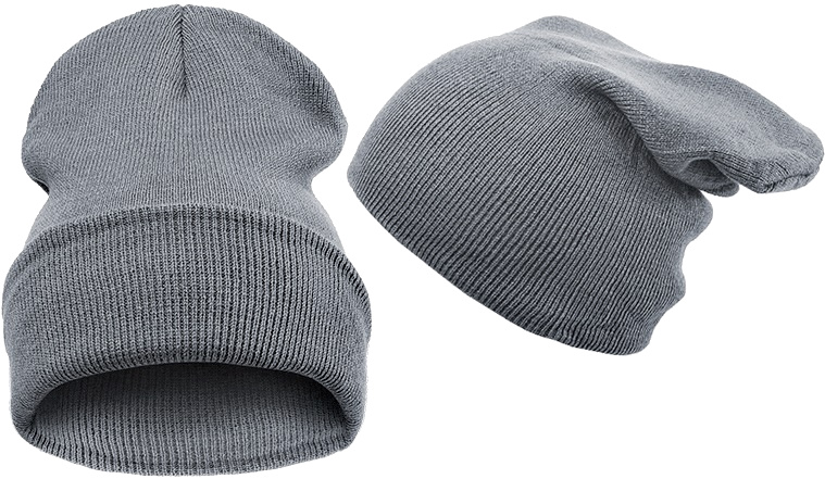 

Czapka Smerfetka Beanie Dwuwarstwowa Mięciutka Hit