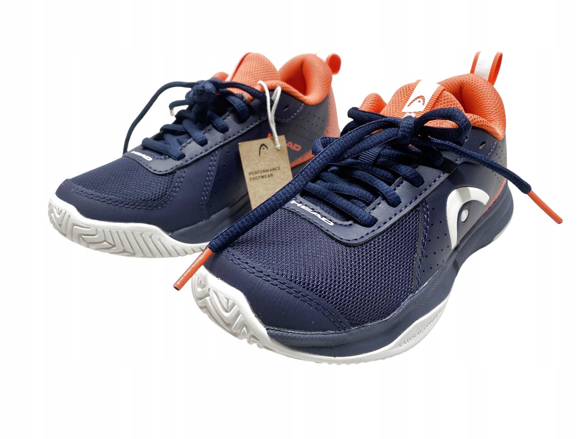 Buty tenisowe Head Sprint Court 4.0 junior rozmiar 32 niebieskie