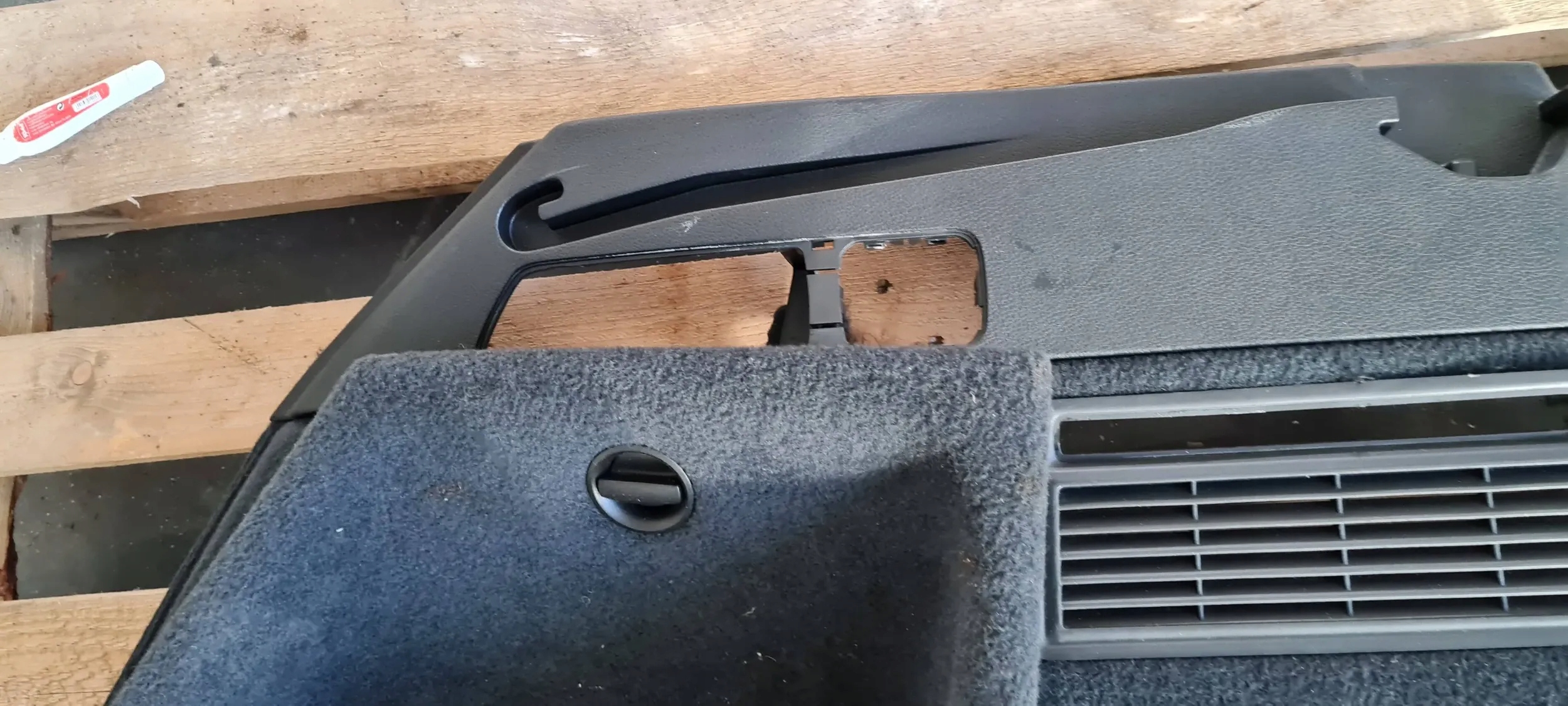 Q5 80A side upholstery boot left rear part rear 80A863879AJ