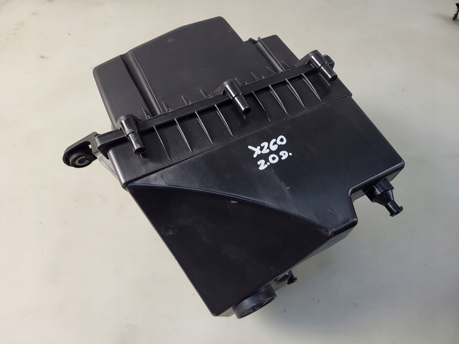 Gehäuse filter luft 2.0 d JAGUAR XF II X260 GX63-9600-BC