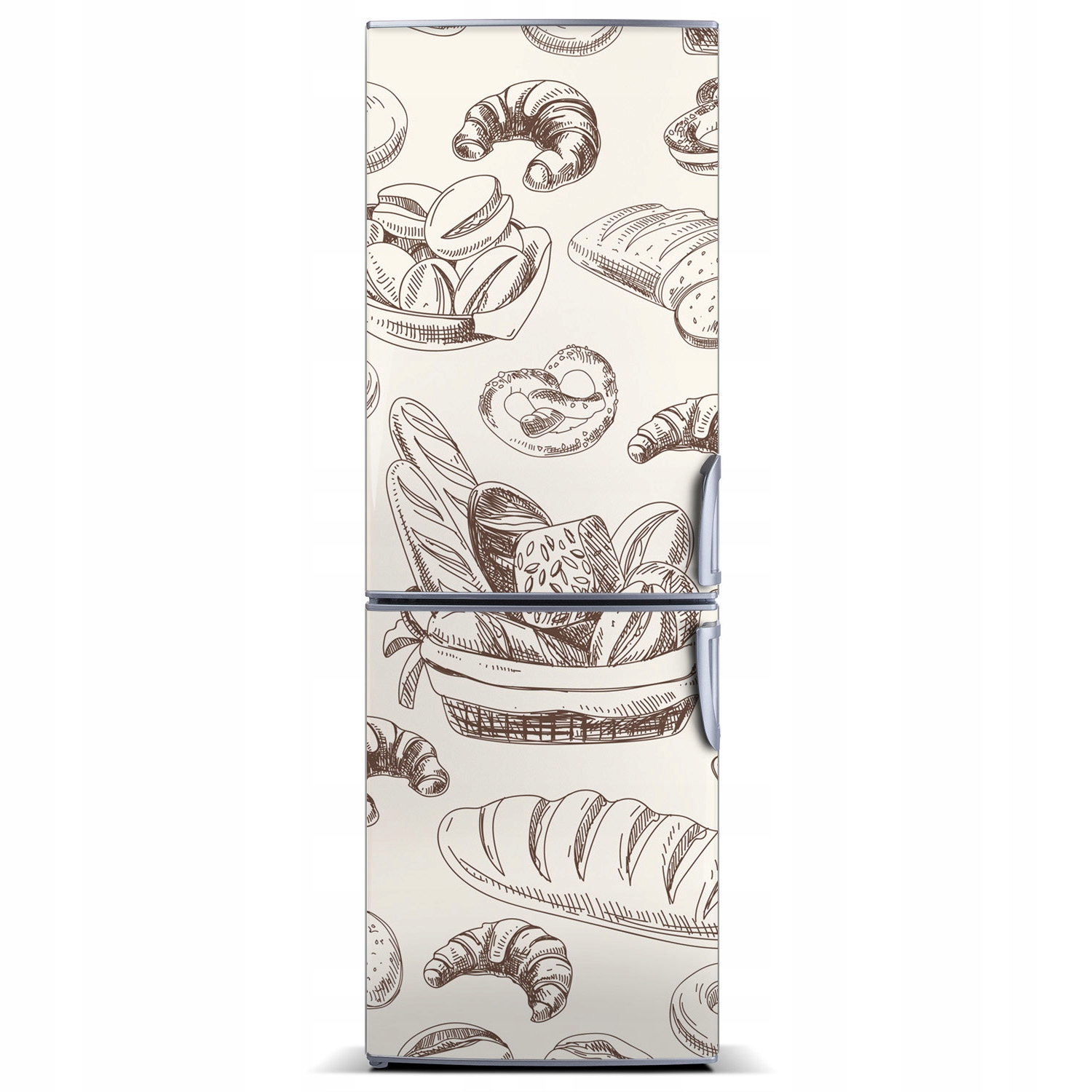 

Naklejka na lodówkę magnetyczna Pieczywo 60x180