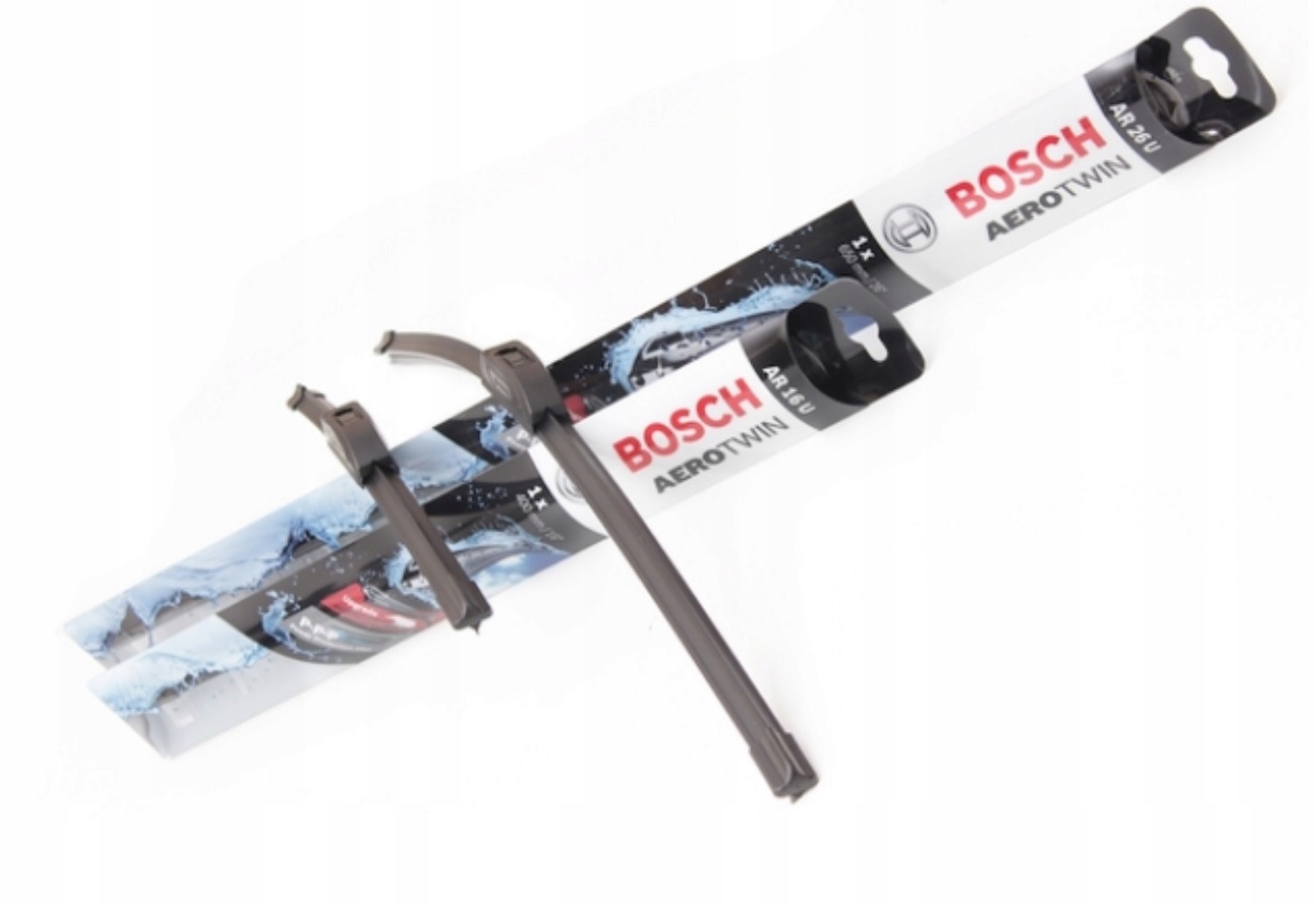Wycieraczki Płaskie Bosch 650+400mm 65cm+40cm