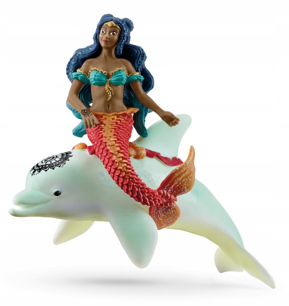 

Schleich Świat Elfów Bayala Isabelle na delfinie
