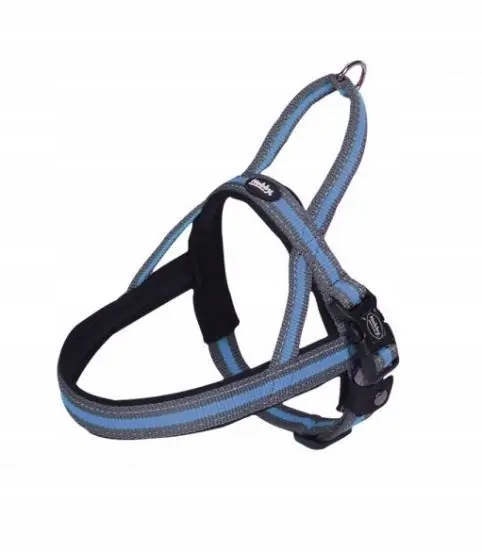 Levně Nobby Postroj Variado 62+75-98cm/ 40/45mm modrý