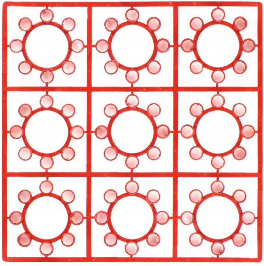 1x KAPISZONY HUKOWE SPŁONKA 8 STRZAŁÓW DO PISTOLETU - 72 STRZAŁY Seria 01