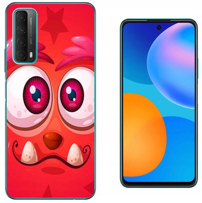 

Etui Gel Foto Do Huawei P Smart 2021 Szkło 9H