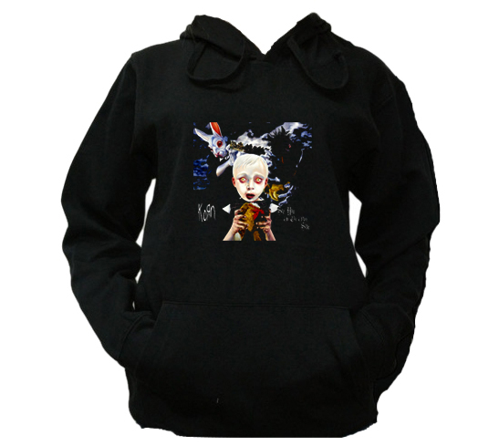 

M Bluza Kaptur Męska Korn Jonathan Davis Rock