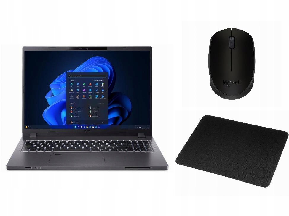 Laptop Acer Windows 11 Pro Intel Core 5 Stylowa Myszka Podkładka