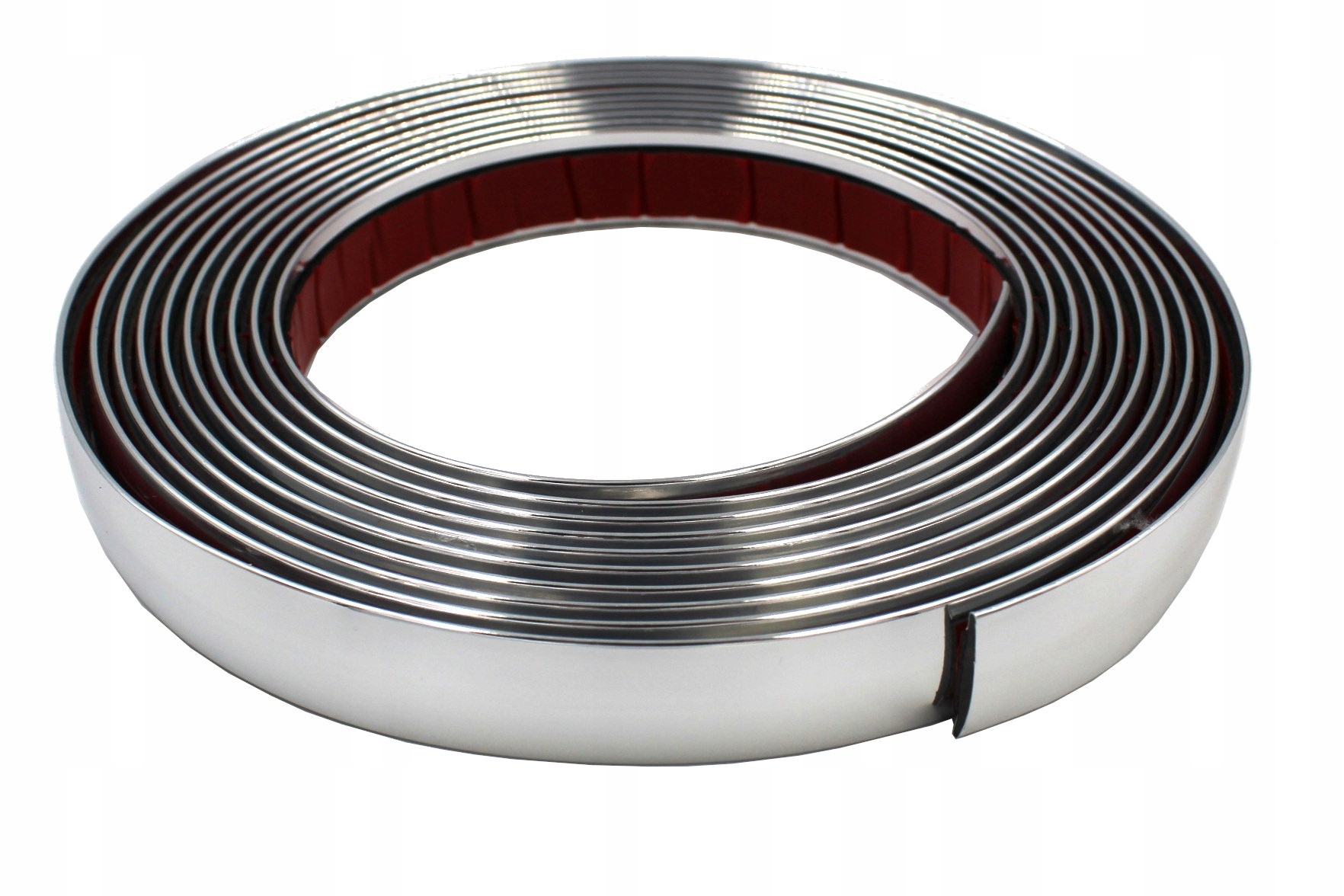 

Listwa ozdobna taśma chromowana chrom 17 mm 5 m