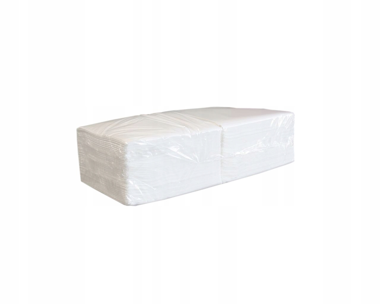 Merida Bílé Dvouvrstvé Ubrousky 1500 Kusů 40 X 40 CM Celulóza TAB405