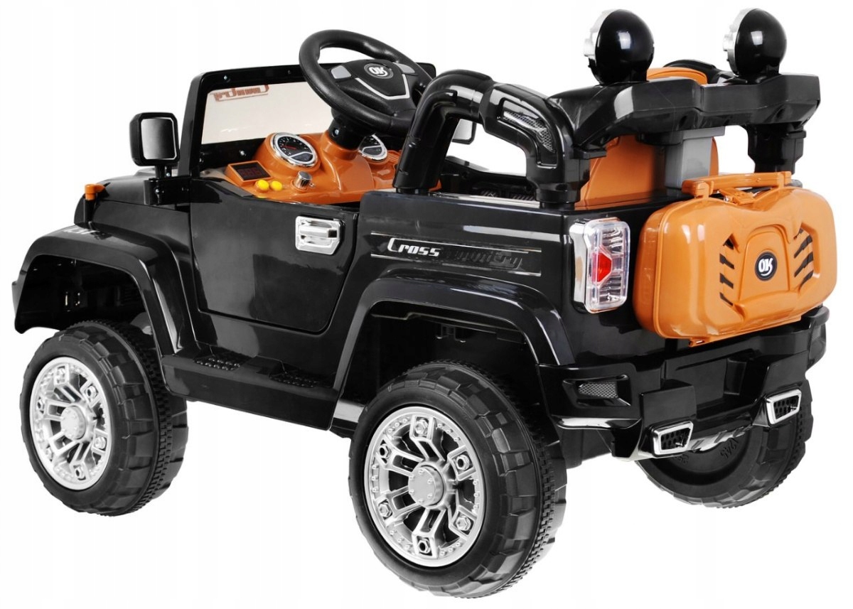 Auto na akumulator Jeep pojazd dla dzieci Pilot Długość pojazdu 112 cm