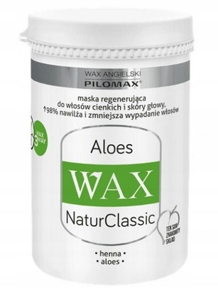 

Pilomax Wax Maska Aloes włosy cienkie 480ml