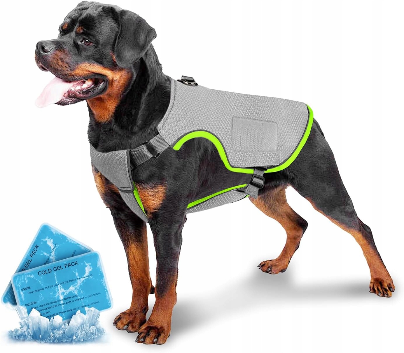 Levně Chladící vesta pro psa Velikost XXL