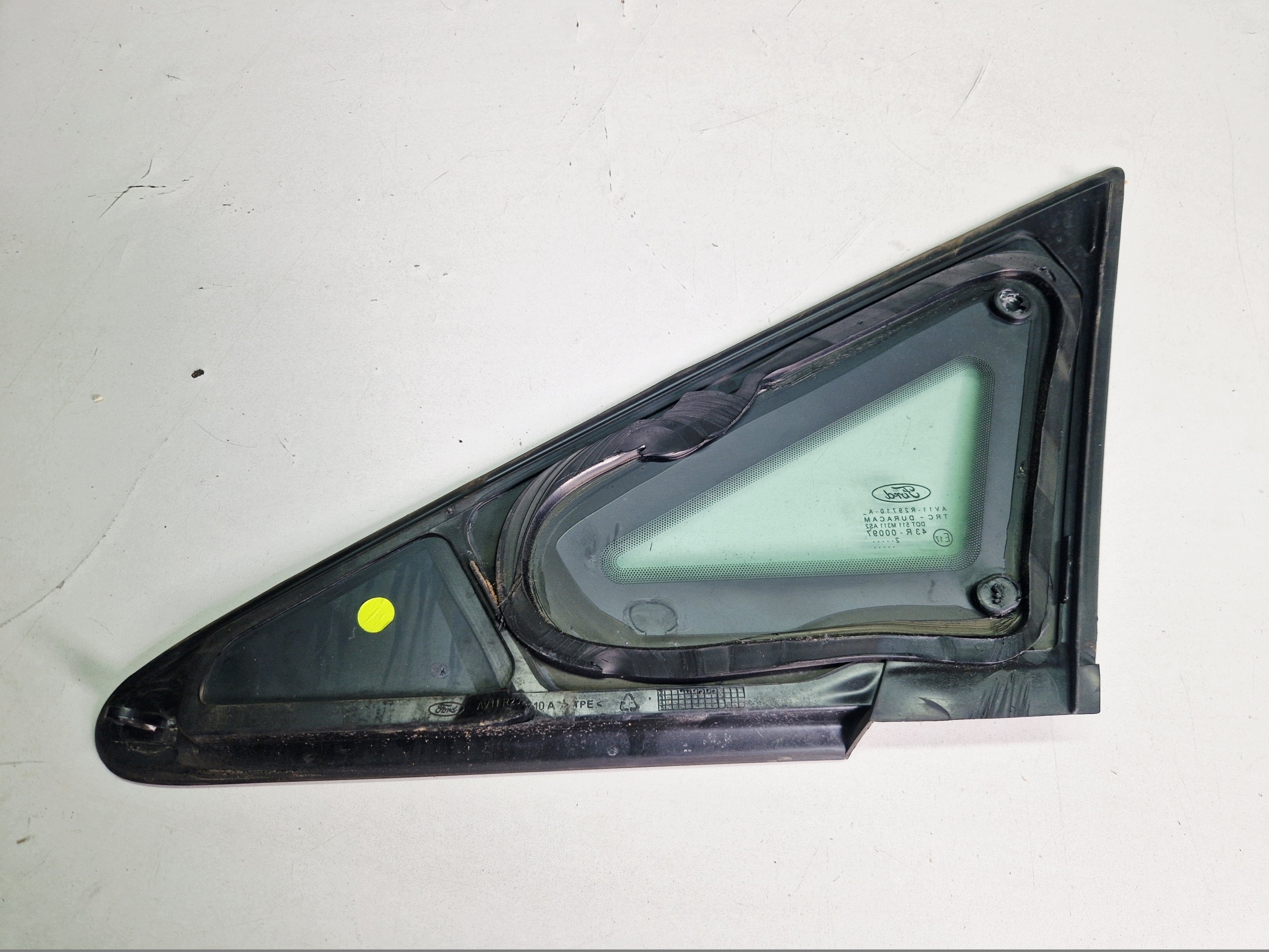 window side right front FORD B-MAX BMAX 2012 ROK