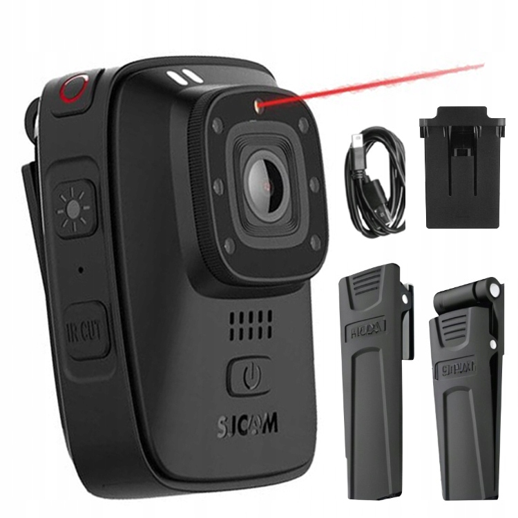 Kamera Pro Exekutory Sjcam A10 Body Cam IP65 Usb-c samostatná pro služby Pl