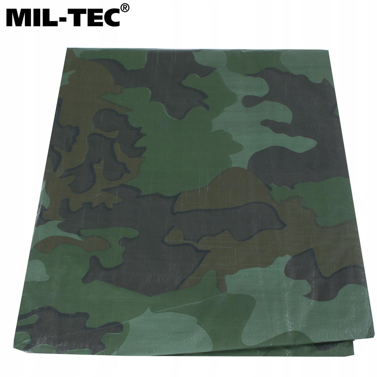 PŁACHTA PLANDEKA Tarp Survivalowa 3x2m biwakowa Mil-Tec Moro Camo Woodland Kod producenta 14240020