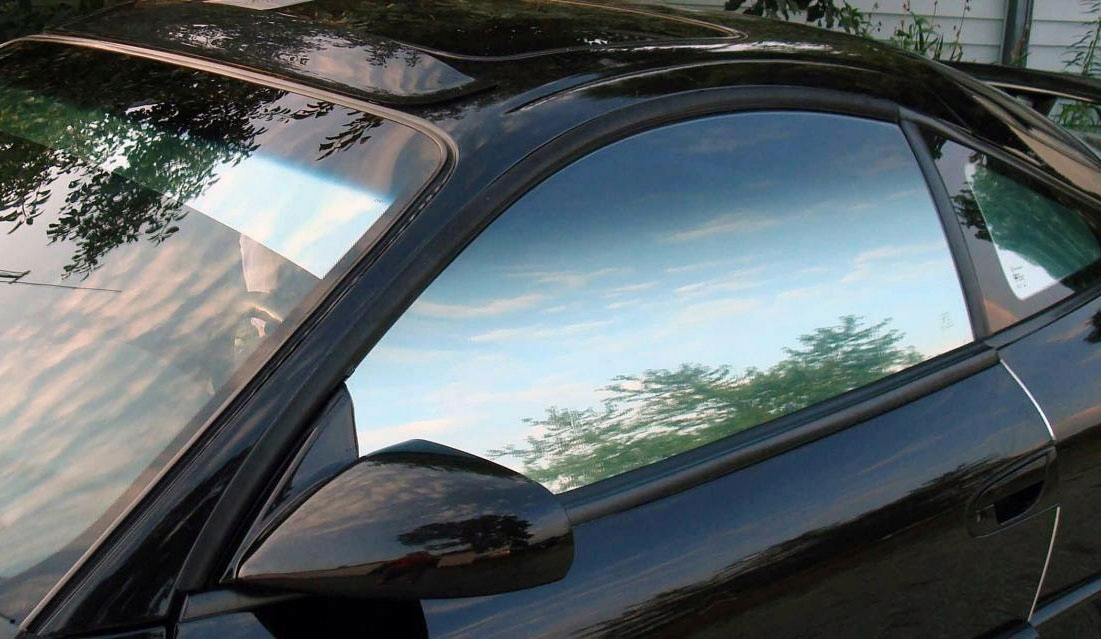 FOLIA DO PRZYCIEMNIANIA SZYB OKIEN LUSTRZANA Materiał ramy brak ramy