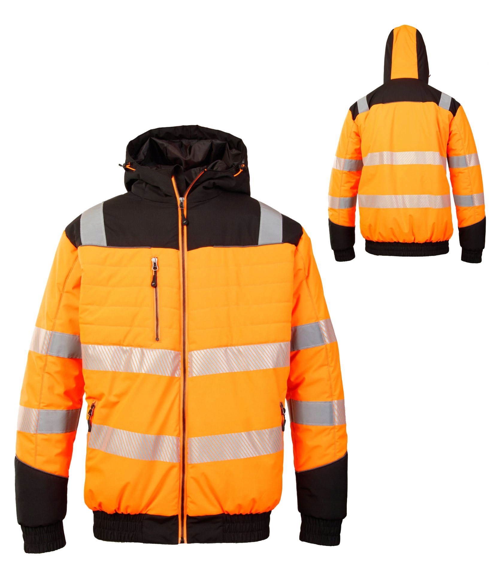 

Kurtka odblaskowa ocieplana kurtka robocza r.3XL