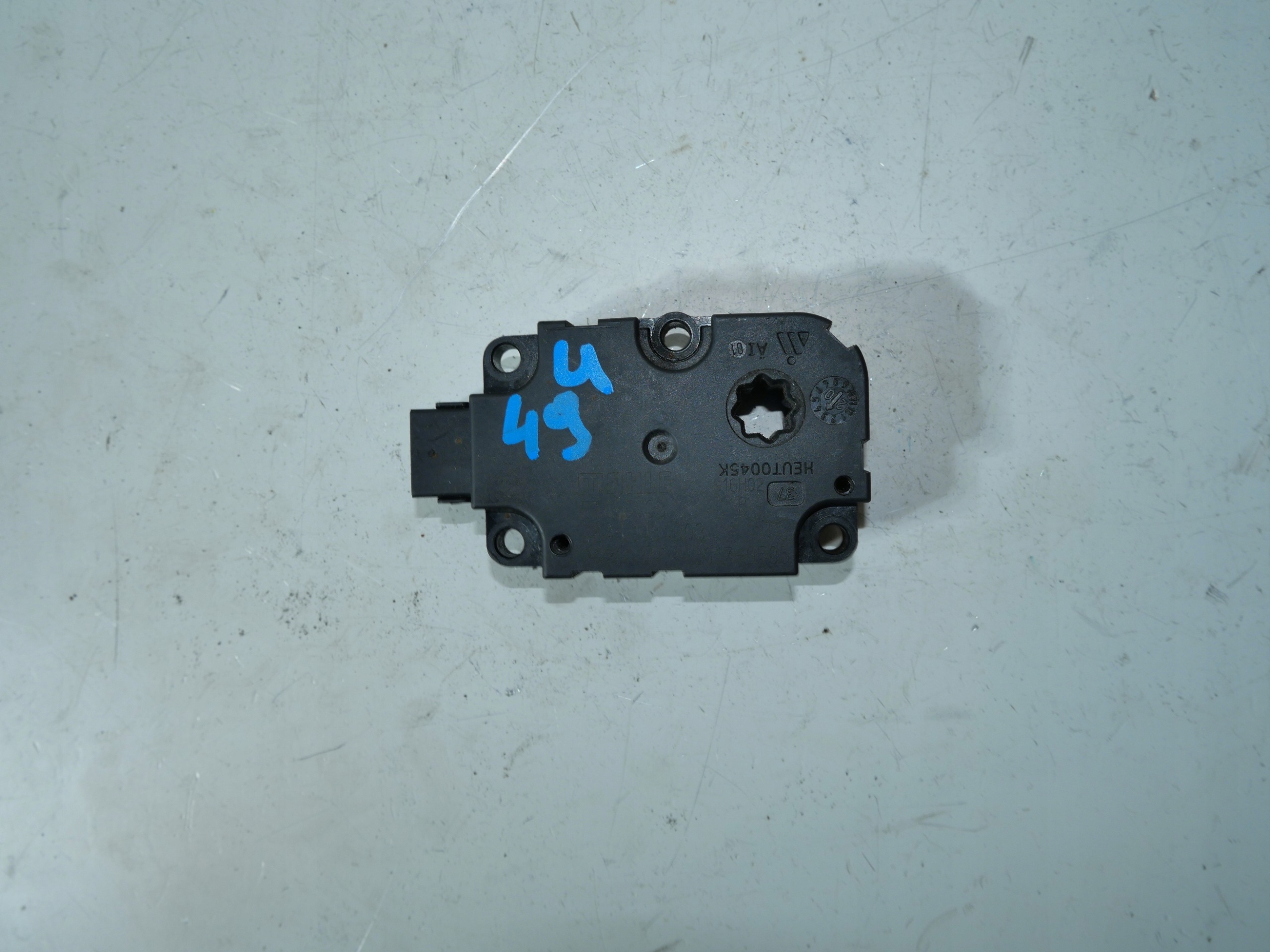 aircon recirculation flap motor AUDI A4 B8 A5 8T Q5 ZBAT0084