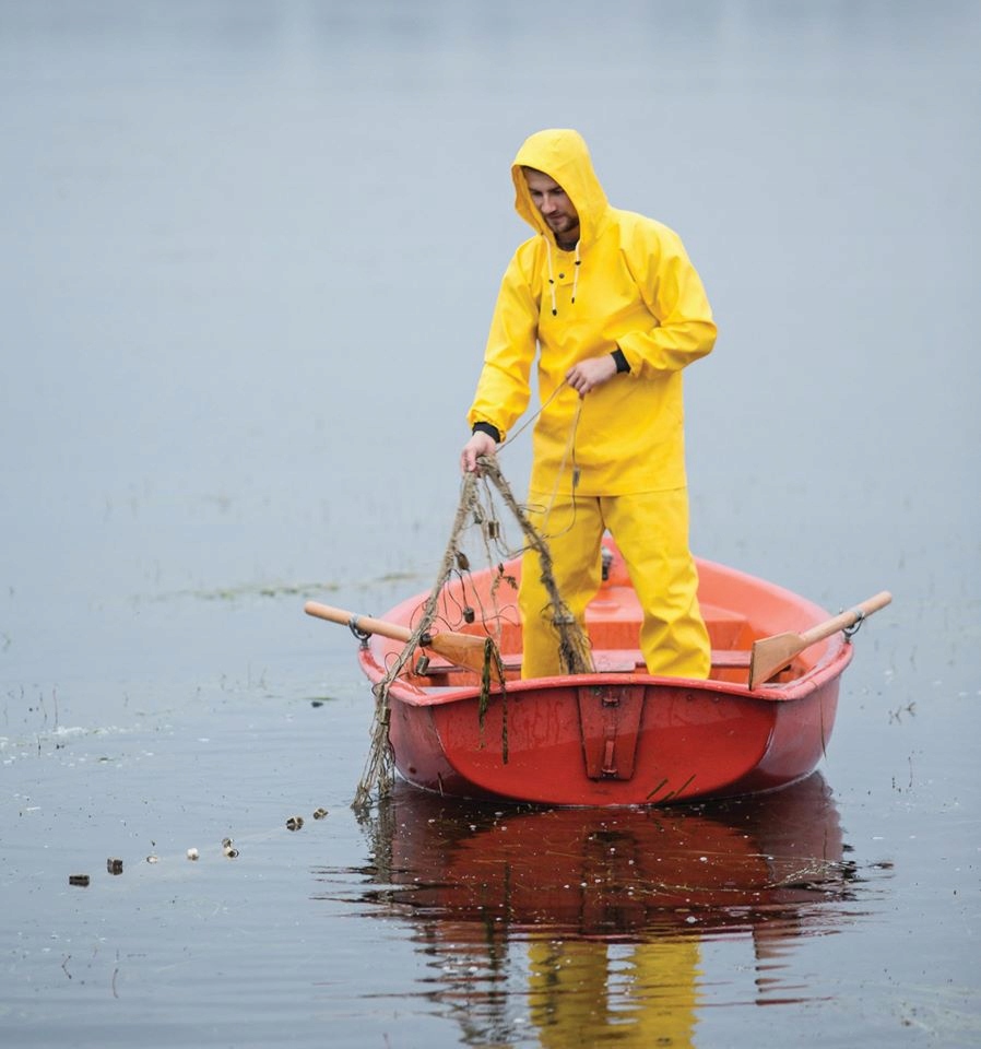 Ubranie Wodoochronne Rybackie 102/013 Pros 4XL 62 Kod producenta 102/013