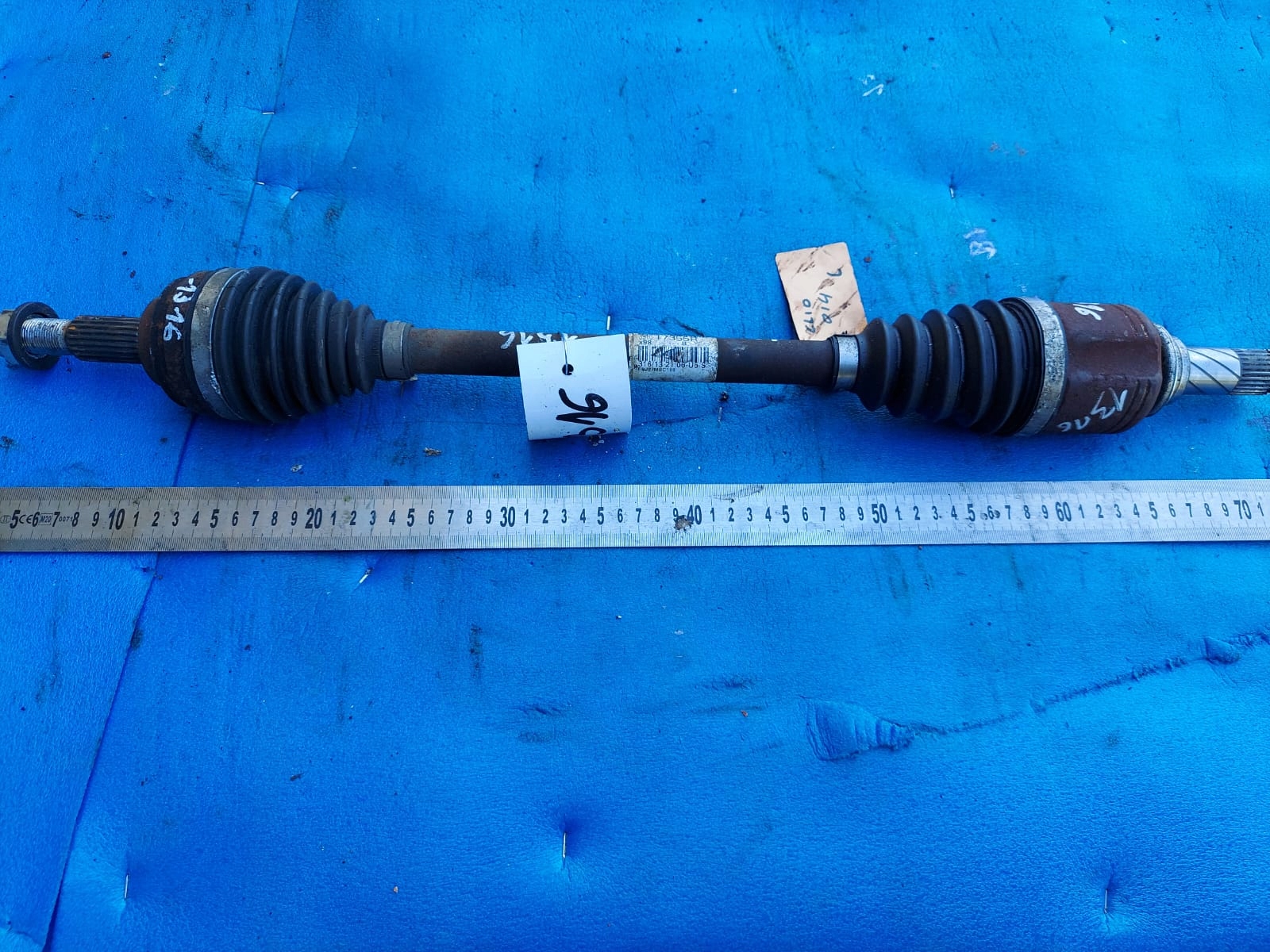 semi-axis CLIO 2014 R 0.9 B left