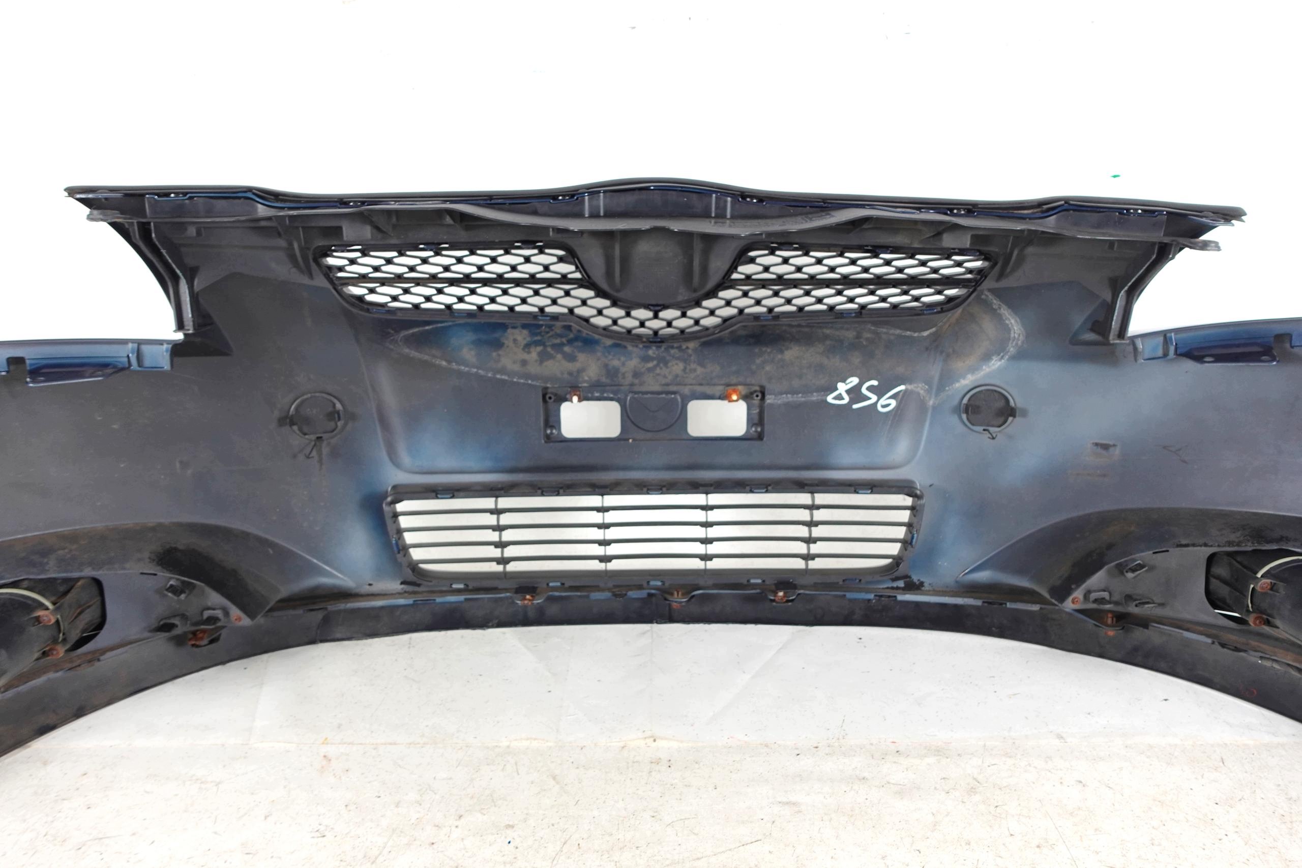 bumper front front TOYOTA AURIS and HB E15 5D 07-10 2007-2010 grille 8S6