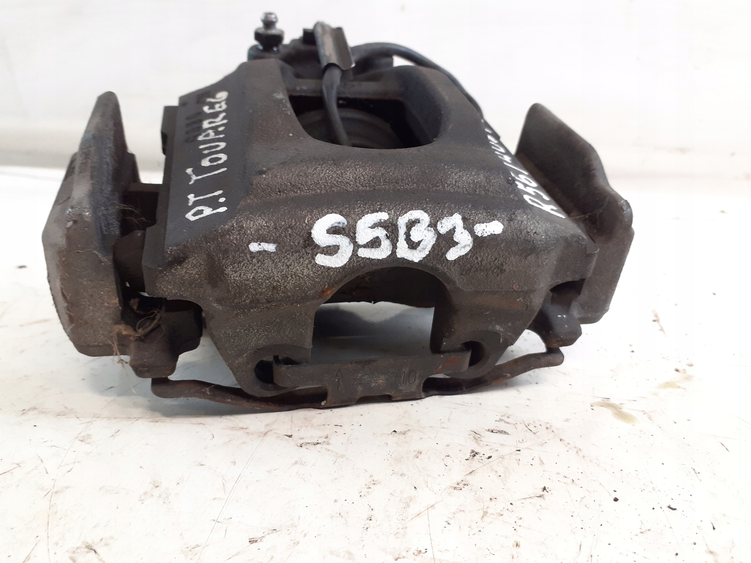 caliper brake rear part right TOUAREG 7L