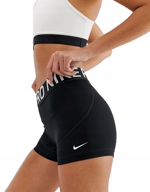Nike Pro Dámské kraťasy do posilovny Shorty Cyklistické legíny