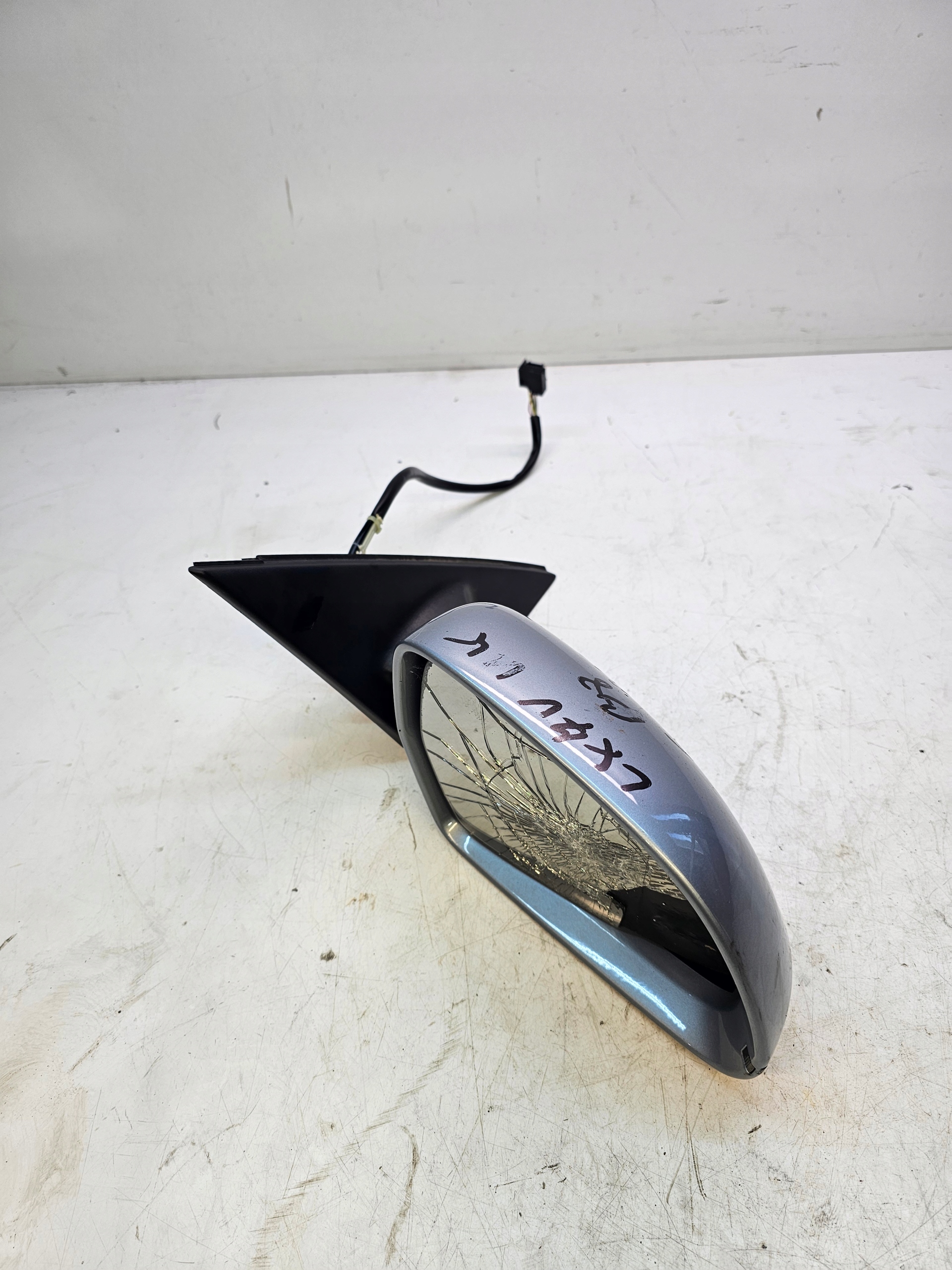 mirror right AUDI A4 B8 LX7V 6 PIN UK