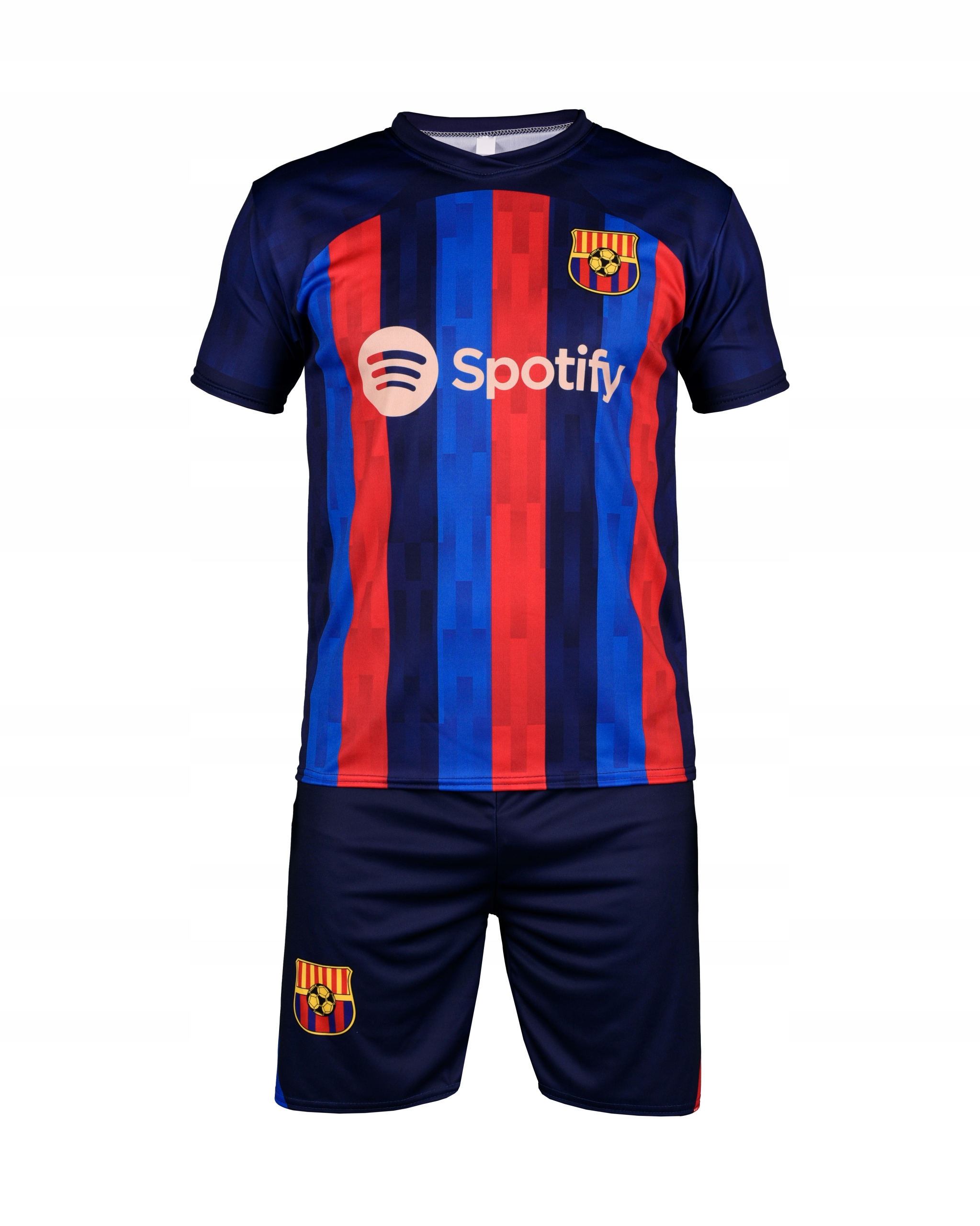 Komplet z getrami - LEWANDOWSKI BARCELONA - 122 cm Marka Inna marka