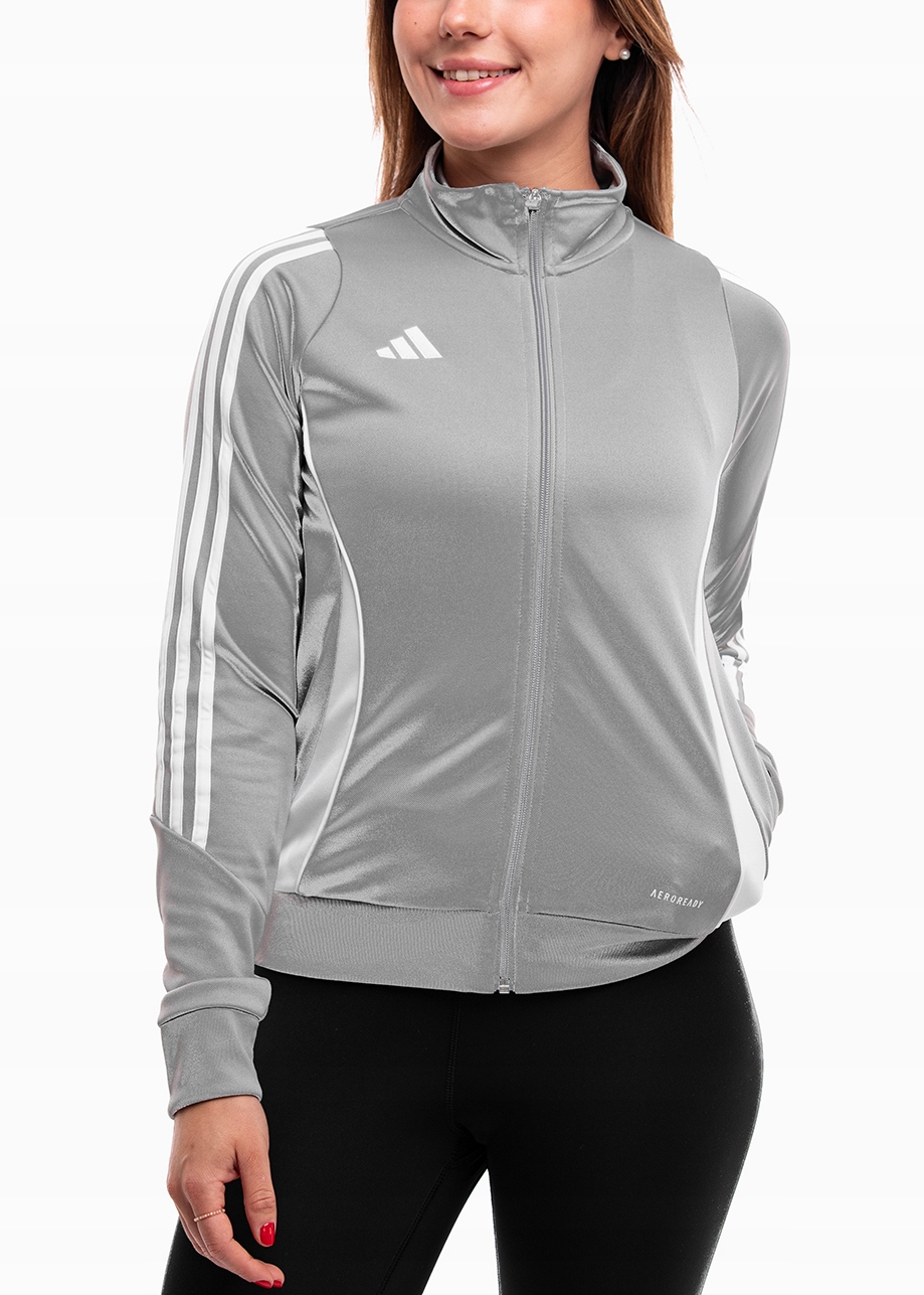 Mikina adidas Tiro 24 Sportovní Tréninková Rozepínací Pohodlná vel M