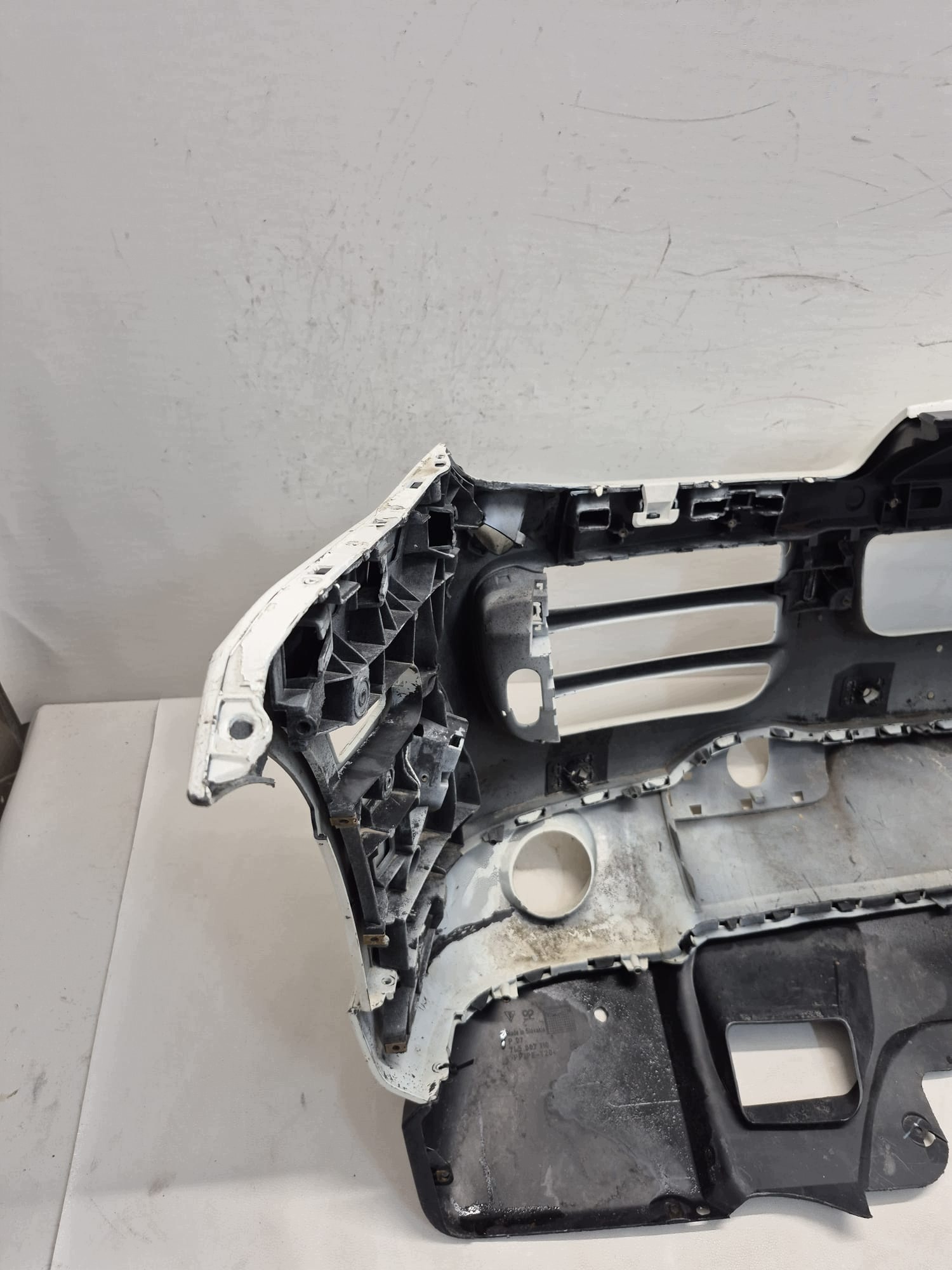 PORSCHE CAYENNE 7L LIFT 07- bumper front front SPR PDC 7L5807221