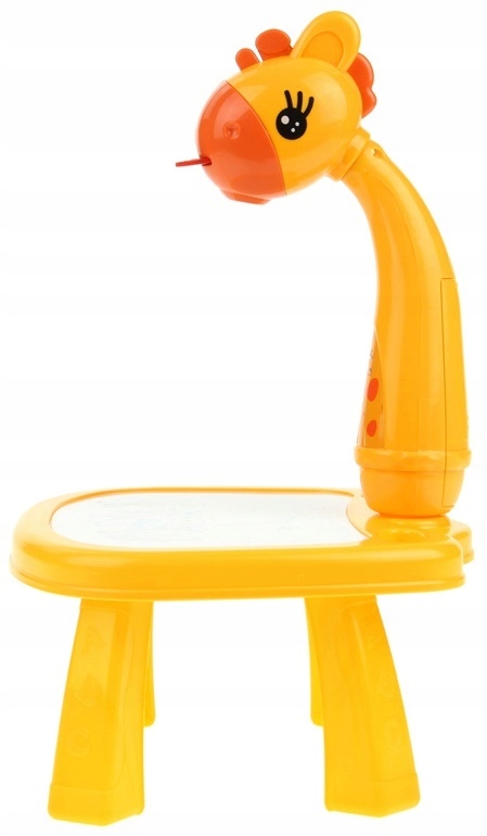 Projektor do Rysowania Żyrafka Rzutnik Nauki Malowania Stolik Slajdy Mazaki Materiał plastik