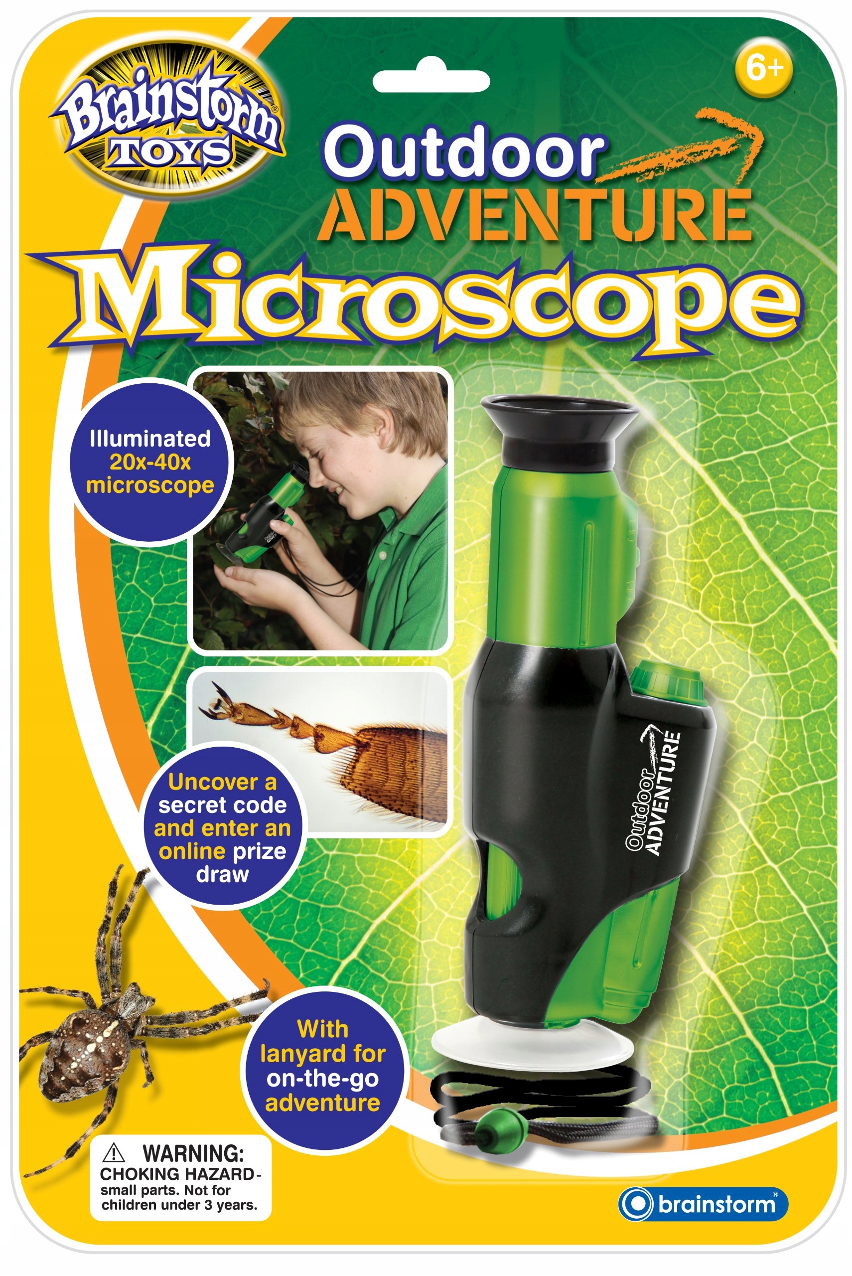 Outdoor Adventure Mikroskop
