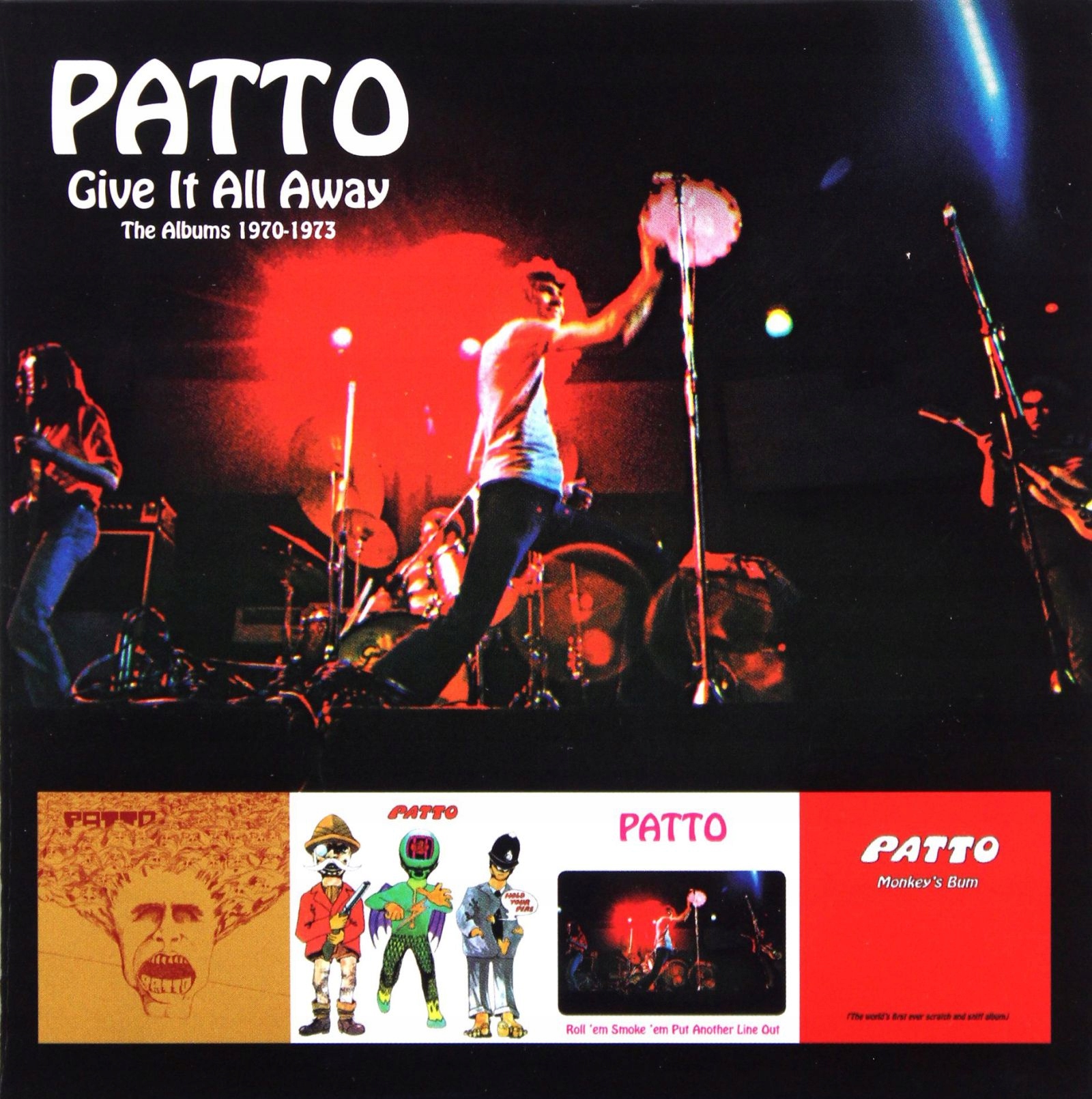 

Patto: Give It All Away The Albums 1970-1973 (4CD)