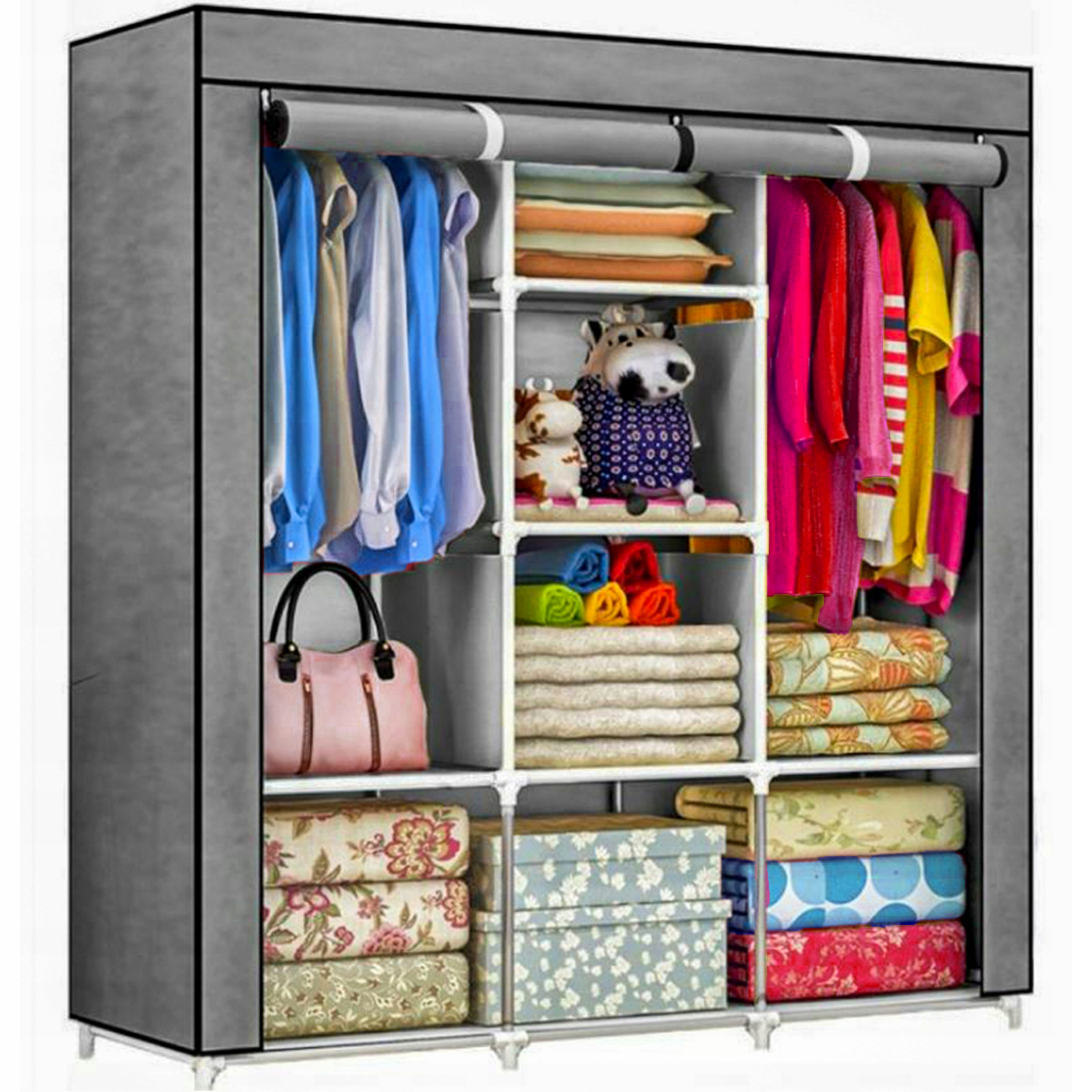 

Szafa Materiałowa Tekstylna Składana Garderoba XXL