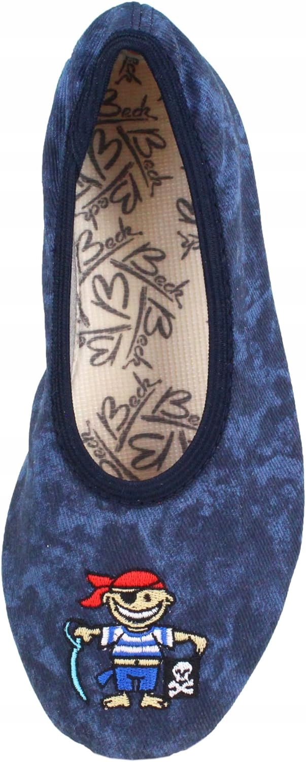 Buty Beck Chłopcy Piratbuty gimnastyczne 25 EU niebieski Płeć chłopcy
