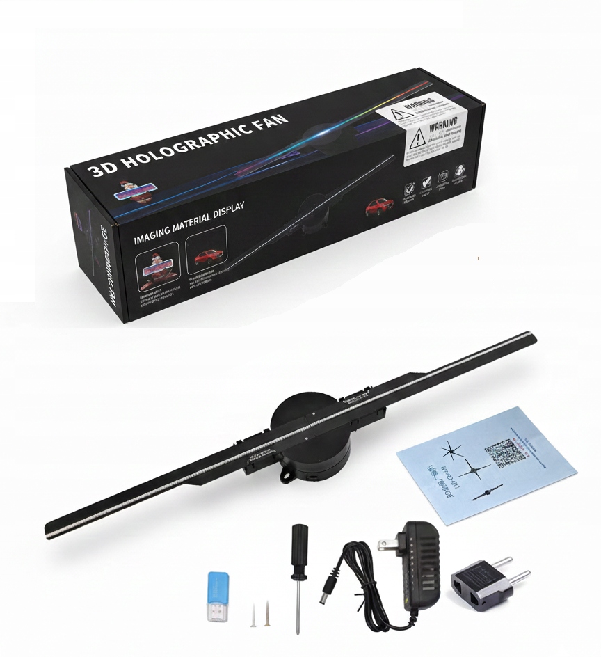 Hologram 3D Projector 224 Led 42CM 800*480 Wifi