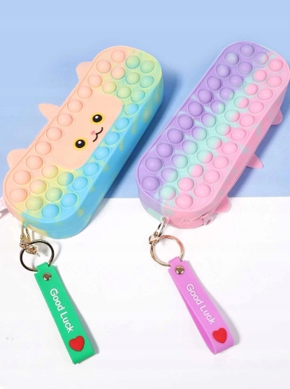 POP IT PIÓRNIK SZKOLNY ANTYSTRESOWY PUSCH BUBBLE Rodzaj gniotki