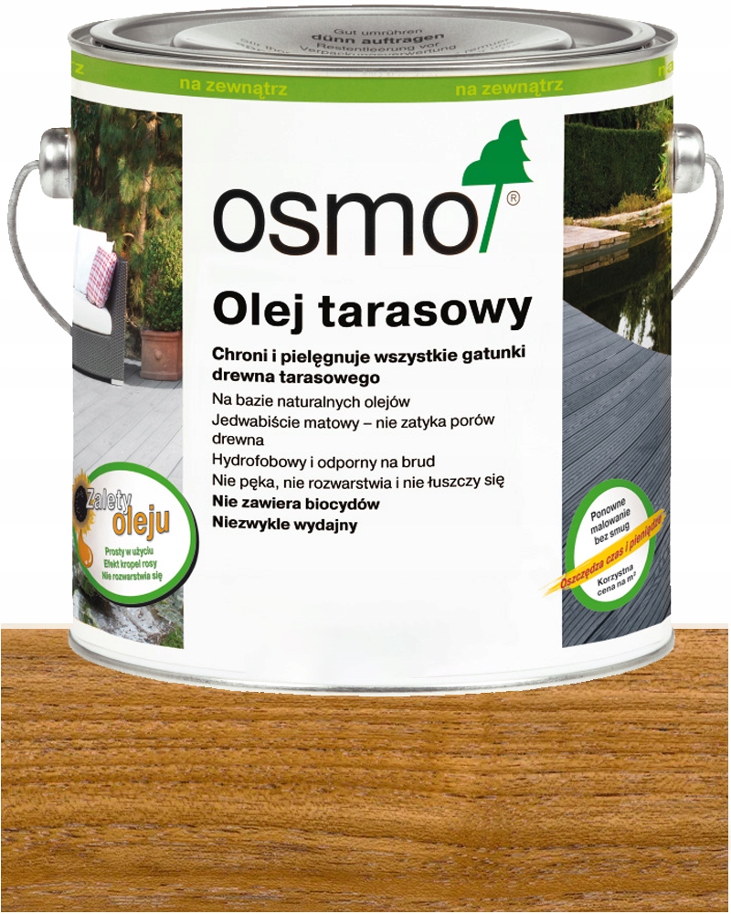 Osmo Olej na terasy Terasový olej Teak 007 0,75L