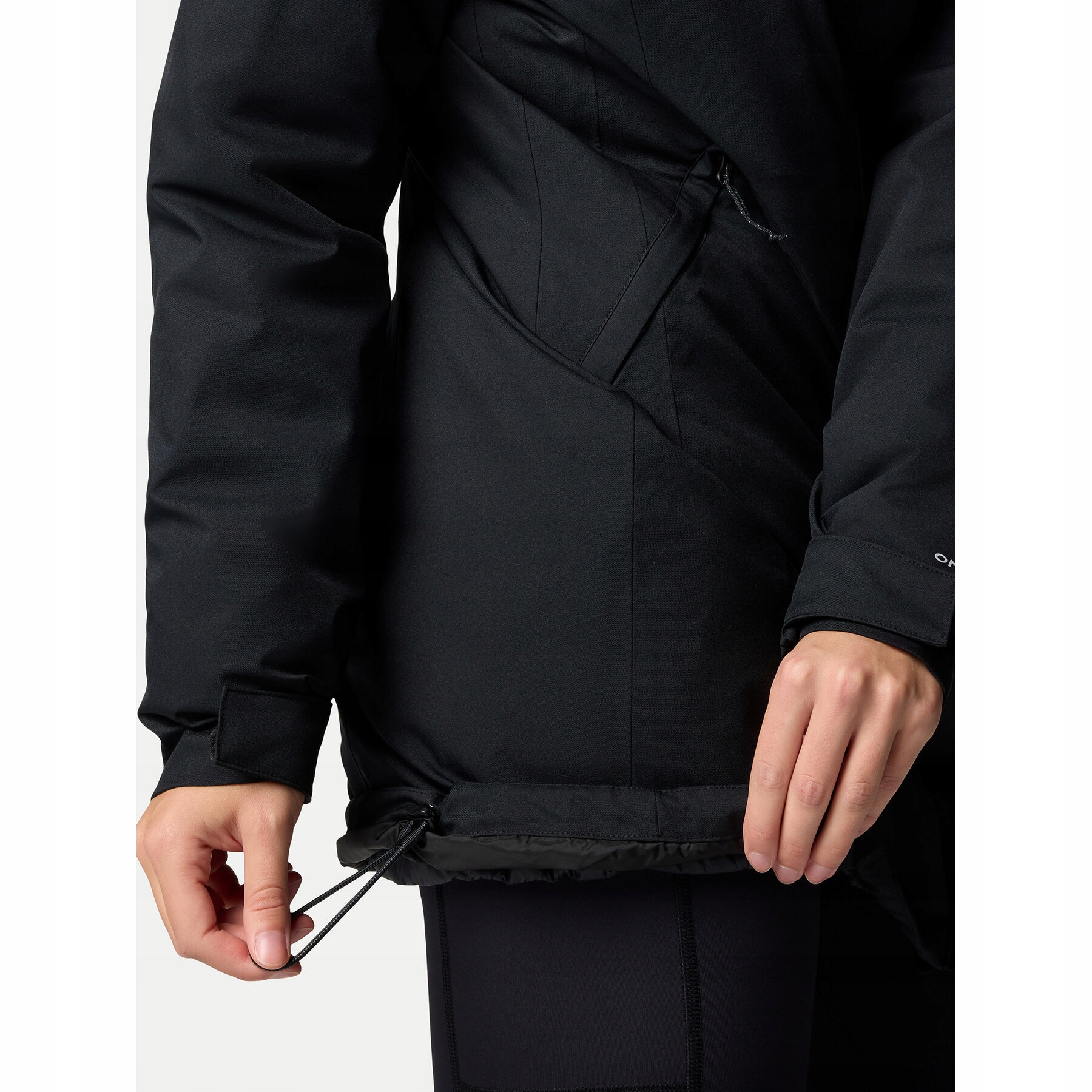 Columbia Damskie Kurtka outdoor Czarny
