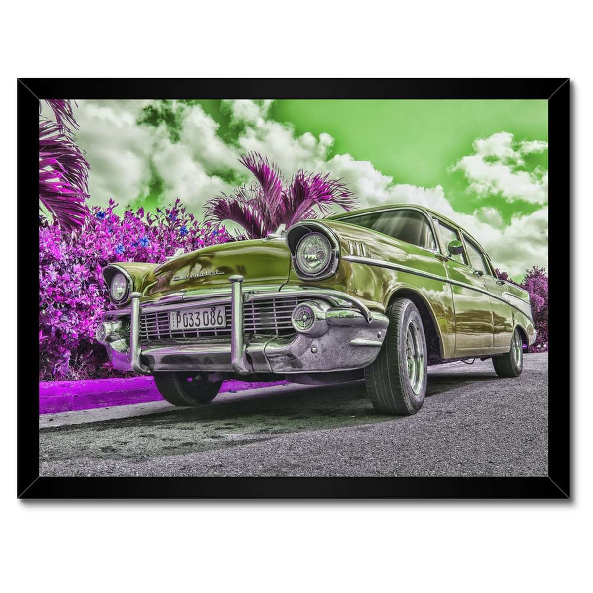 Plakáty v rámu 40x30 Historický Chevrolet