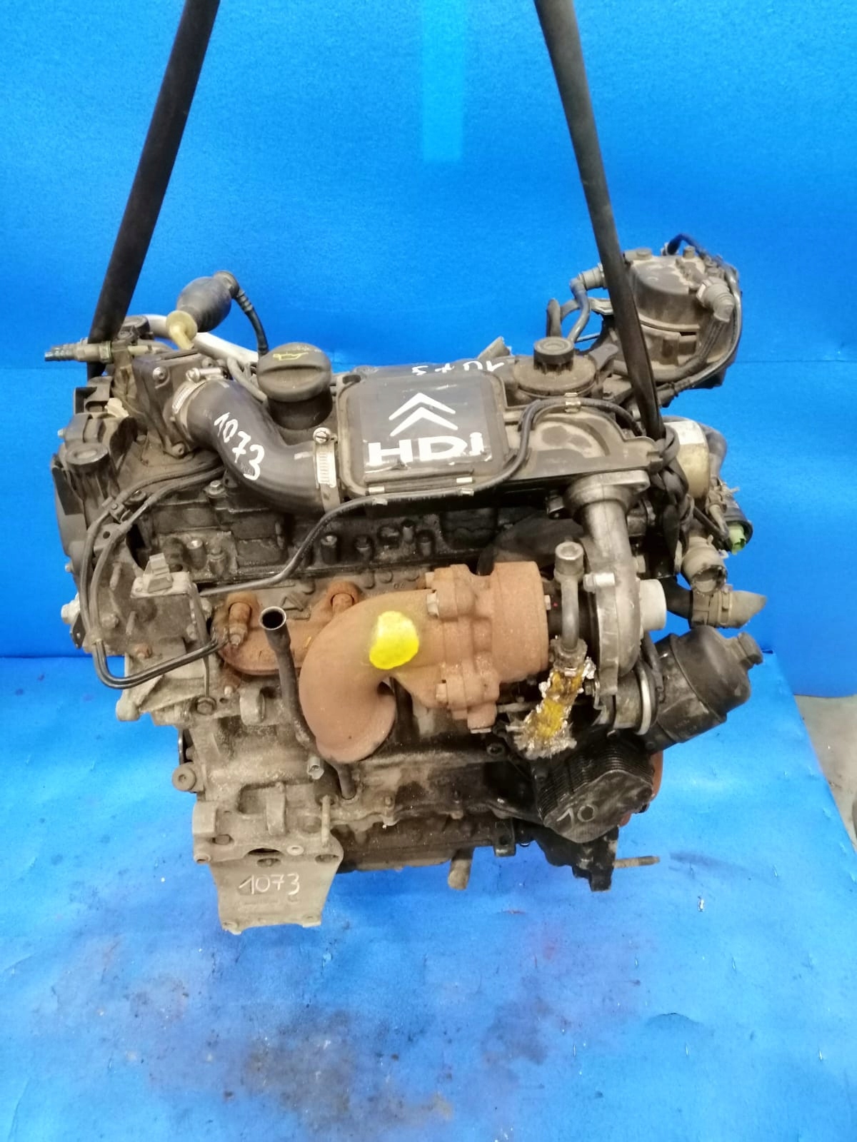 engine PEUGEOT 206 207 1.4 HDI BHX C3 134tys km