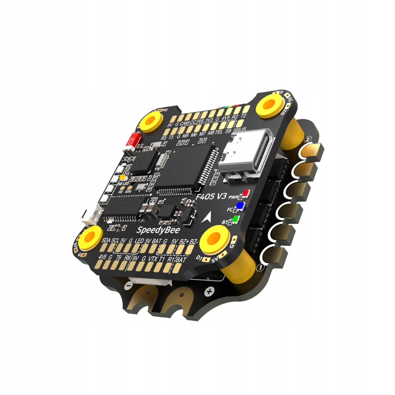 Fc Esc SpeedyBee F405 V3 Bls 50A 30x30 Fc&esc Stack